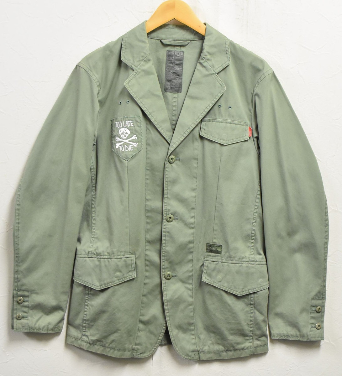 楽天市場】WTAPS 2020SS FAD 201WVDT-JKM03 ダブルタップス コットン