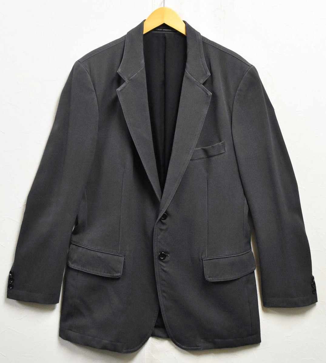 楽天市場】Yohji Yamamoto ヨウジヤマモト HH-J33 19SS 左前二重