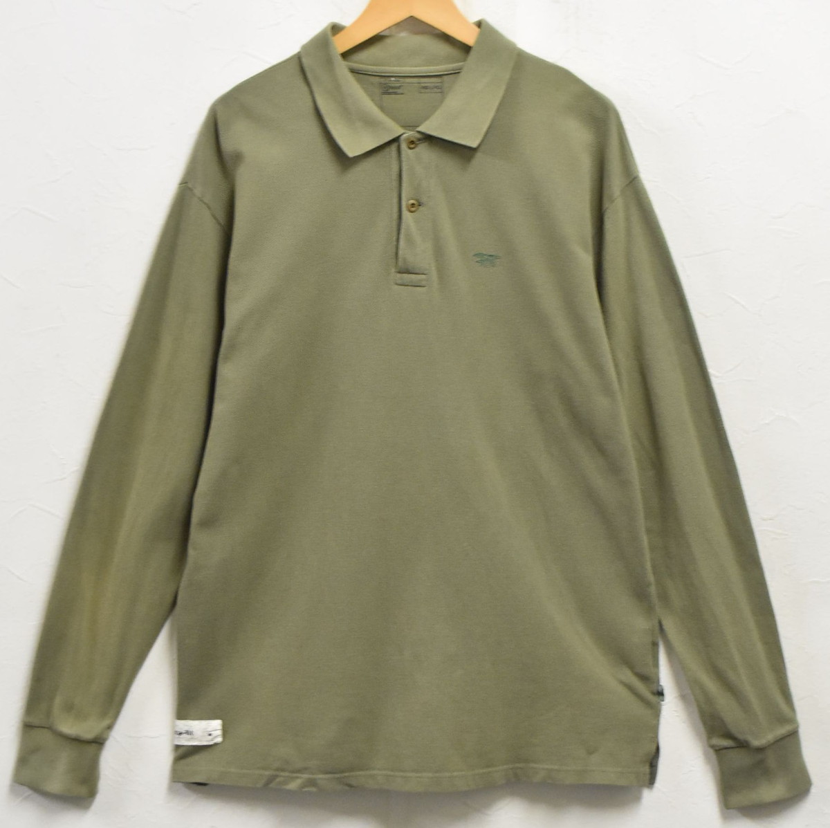 WTAPS オリーブ色 長袖ポロシャツ サイズ2 ダブルタップス 楽天市場】WTAPS ダブルタップス ポロシャツ サイズ:L 20SS