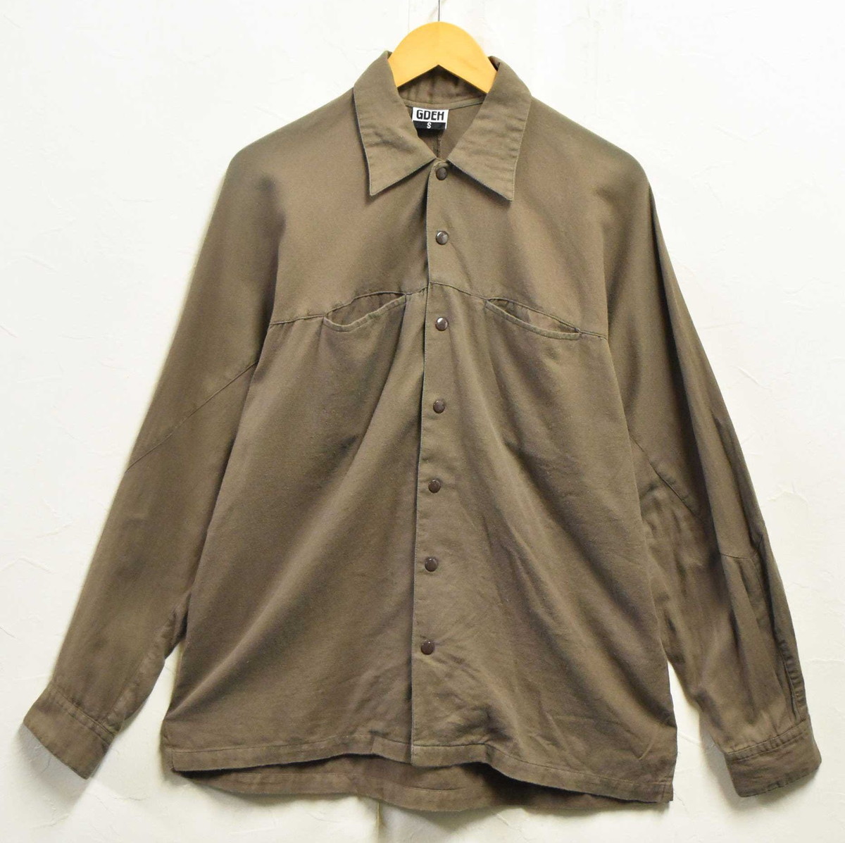 楽天市場】GOOD ENOUGH グッドイナフ シャツ サイズ:L 00s ブリーチ