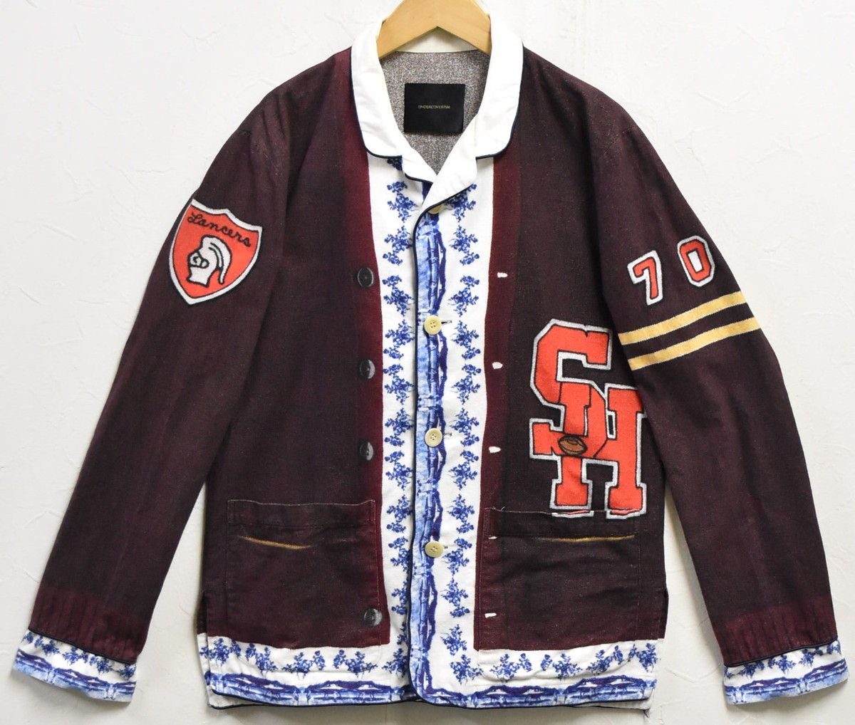 楽天市場】UNDERCOVER アンダーカバー シャツ サイズ:3 20SS 総柄 ロゴ