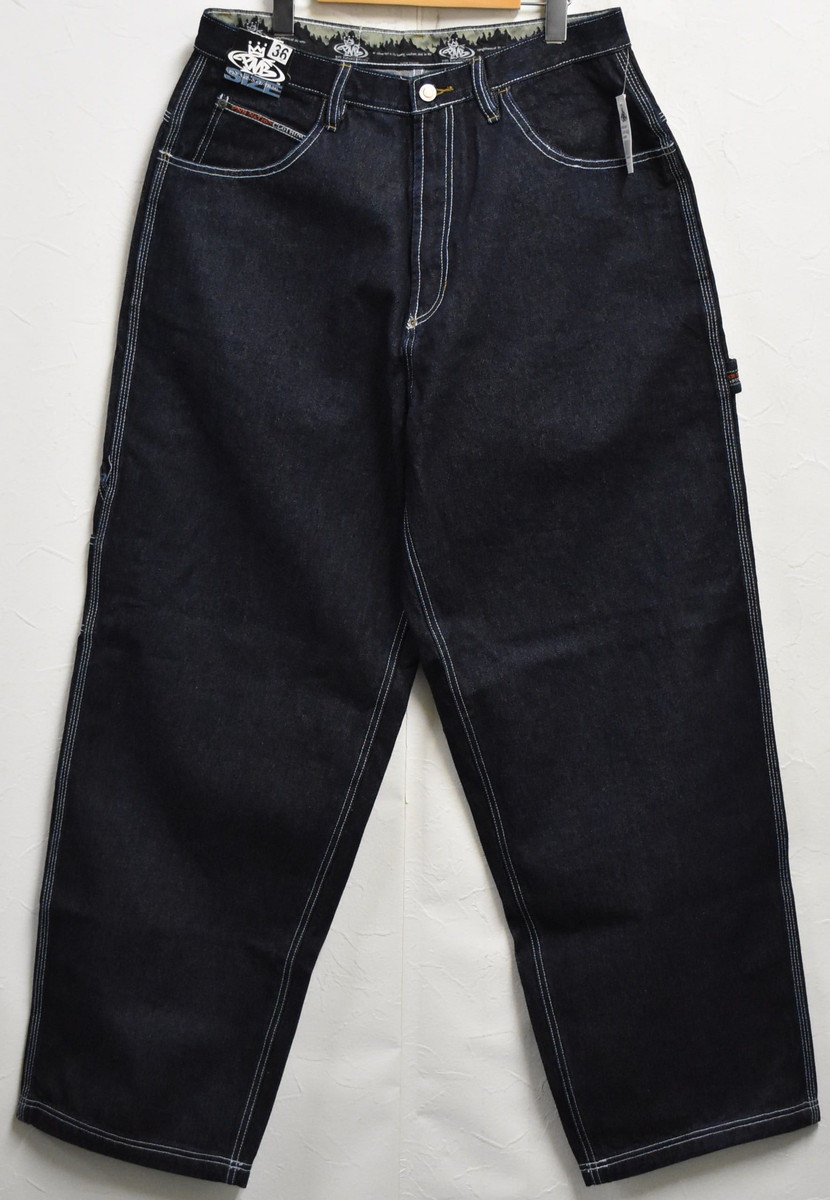 【デッドストック】80s USA製 ビッグスミス ダブルニー ペインターパンツ デッドストック】80s USA製 ビッグスミス ダブルニー ペインター