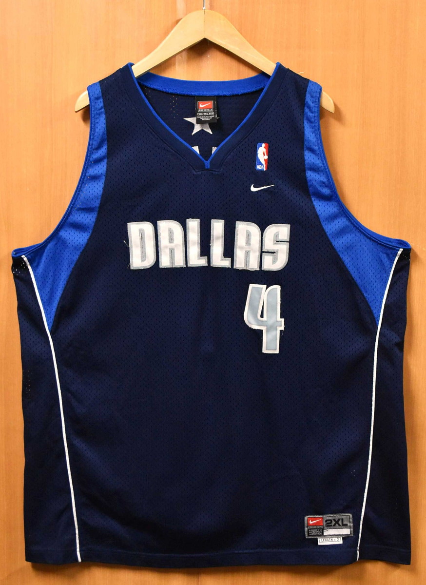 ビッグ大いさ Nike ナイキ Nba Dallas Mavericks ダラス マーベリックス マイケル フィンリー バスケ 貯蔵タンク上部 ユニホーム ナンバリング メッシュ 米国海軍 メンズ2xl 中古 Barlo Com Br