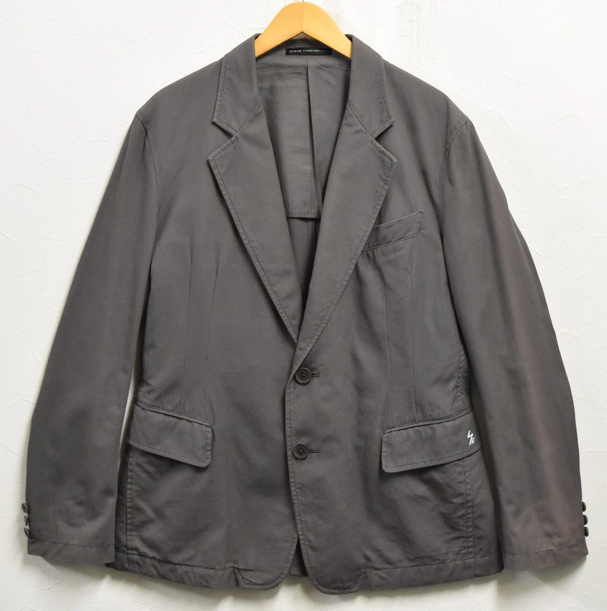 楽天市場】Yohji Yamamoto ヨウジヤマモト HH-J33 19SS 左前二重