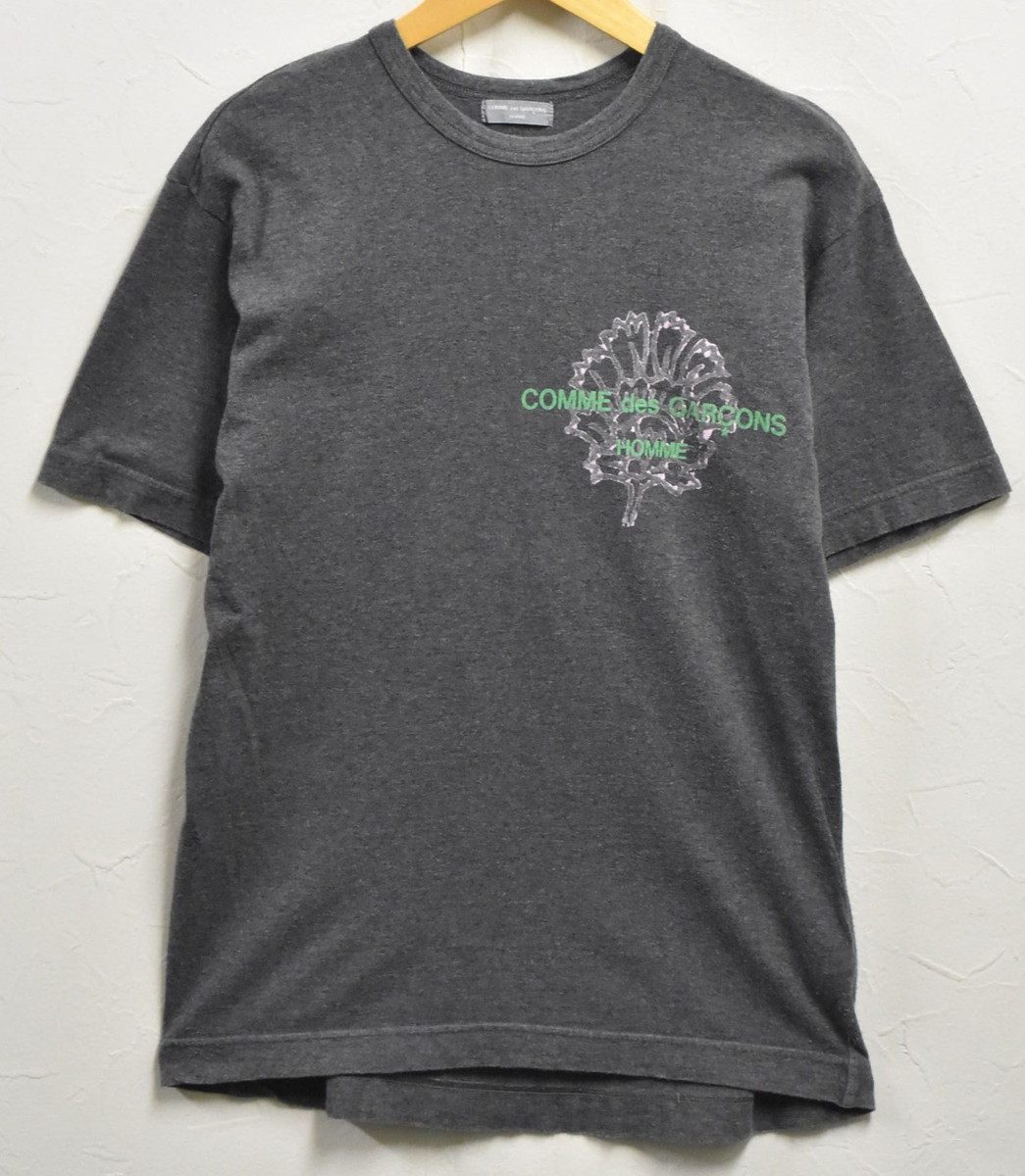 【AD1999】ヴィンテージ コム・デ・ギャルソン コム・デ・ギャルソン 1999ete 半袖Tシャツ レディースS相当(24422 COMME des GARCONS 【AD1999】ヴィンテージ トルコ製 コム・デ