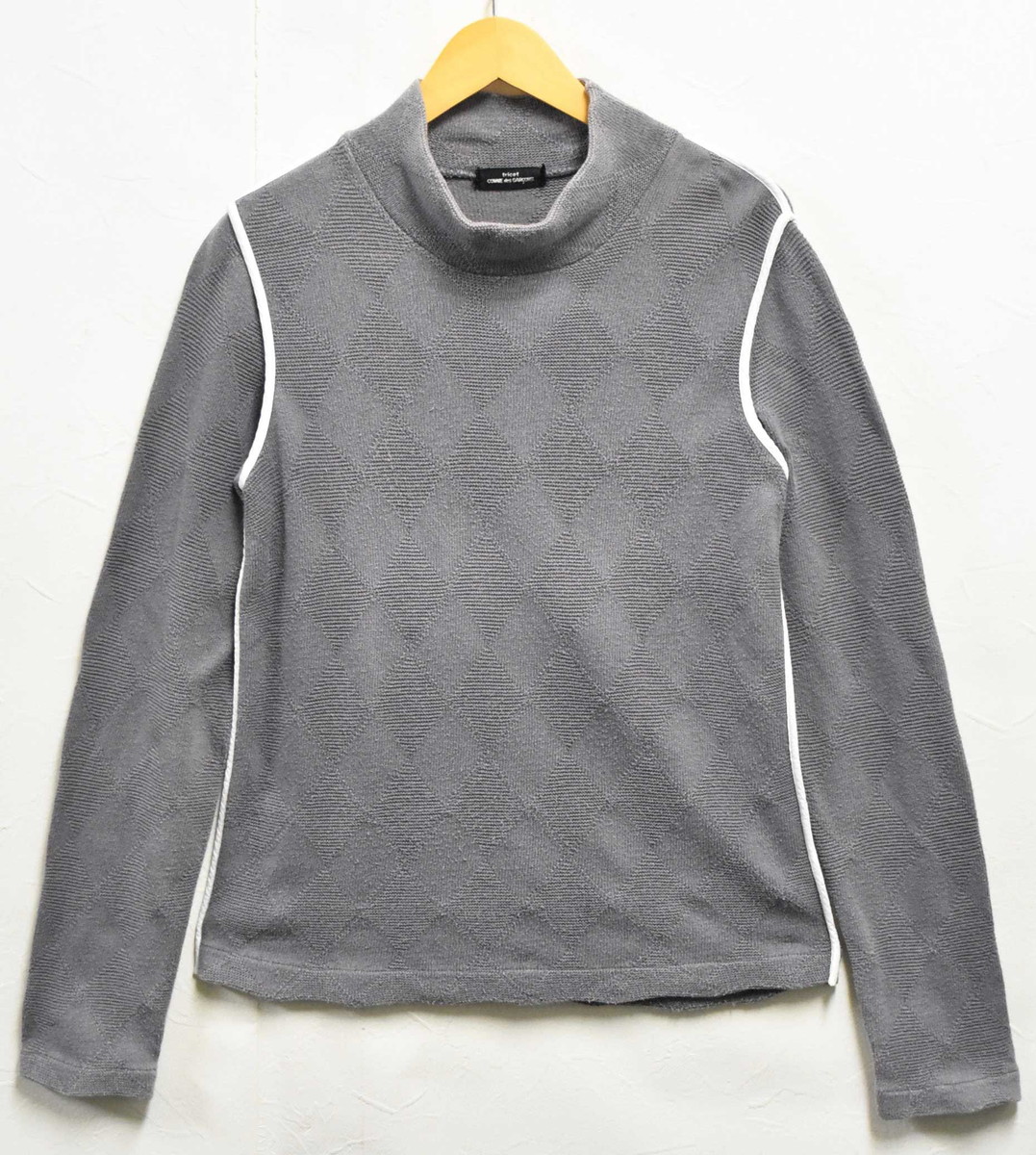 トリココムデギャルソン 90s 1999年 ニット セーター ベージュ 楽天市場】古着 tricot COMME des GARCONS トリココムデギャルソン