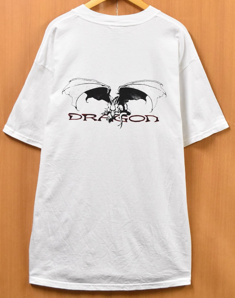 【ビッグサイズ】TULTEX タルテックス 半袖Tシャツ コットン ホワイト メンズXL【中古】▼