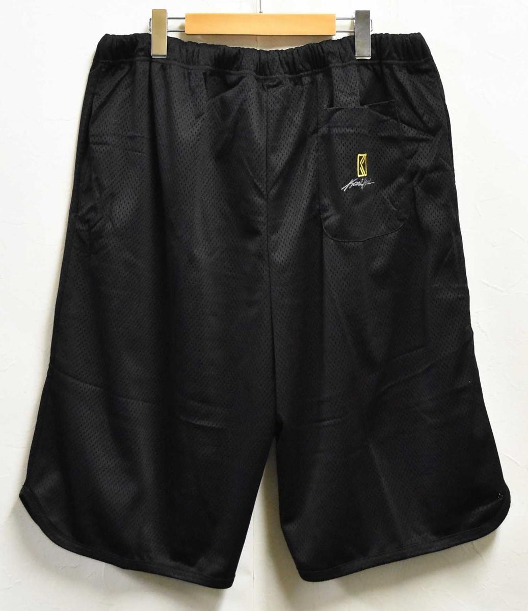 Karl Kani★ OG OLD ENGLISH デニム ショートパンツ Karl Kani デニムハーフパンツ デッドストック | TOTAL -VINTAGE
