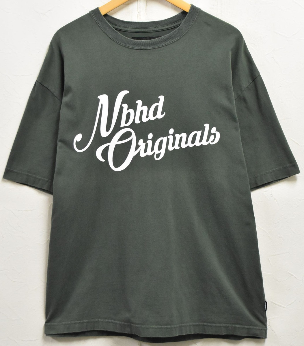 NEIGHBORHOOD ネイバーフッド フットボールシャツ NEIGHBORHOOD ネイバーフッド 21SS PM/E-V.SS 211GONH-CSM01 V