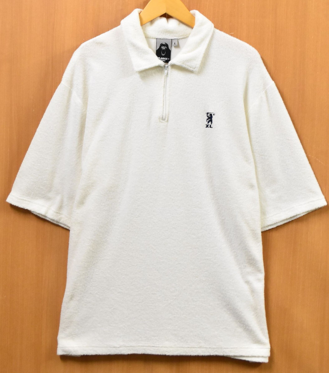 新品XLARGE（エクストララージ）RUGBY ZIP SHIRT（XL） 新品XLARGE（エクストララージ）RUGBY ZIP SHIRT（XL）