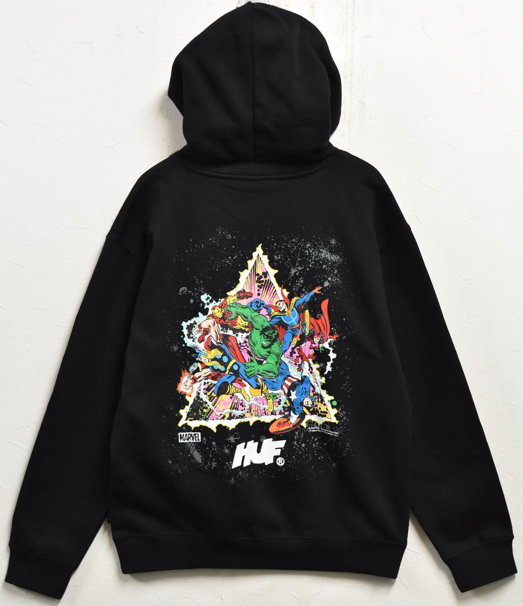 楽天市場】HUF ハフ × MARVEL マーベル コラボ GHOST RIDER TT P/O