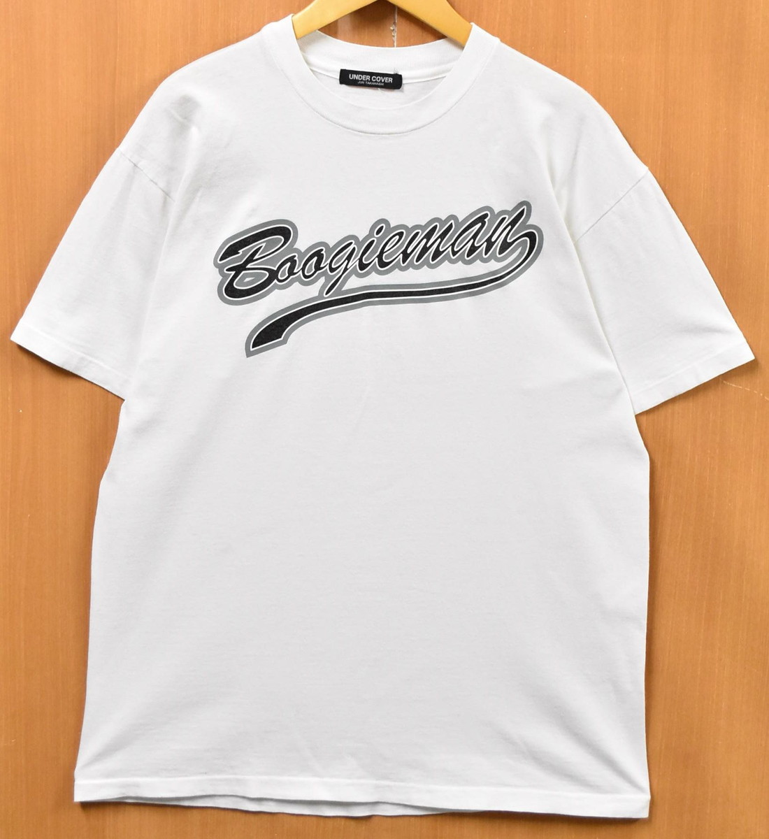 UNDERCOVER Bill Evansアンダーカバー　Tシャツ　新品未使用 アンダーカバーが98秋冬 エクスチェンジ期を踏襲したアイテム発売