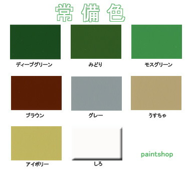 水性床用塗料(つや消し) ユカロック100番級 しろ 20kg 082-0102-01