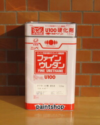 楽天市場】【2/10限定P10倍】 ニッペ 一液ファインウレタンU-100 白