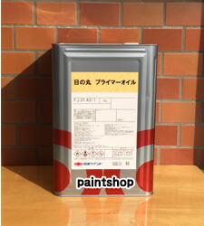 楽天市場 日本ペイント 日の丸印 プライマーオイル 16l ペイント ショップ