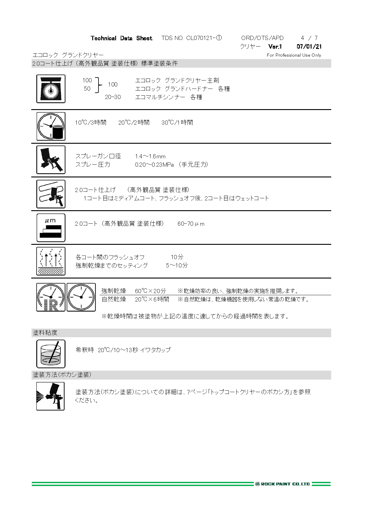 149-7120 エコロック グランドクリヤー 2 ハードナー