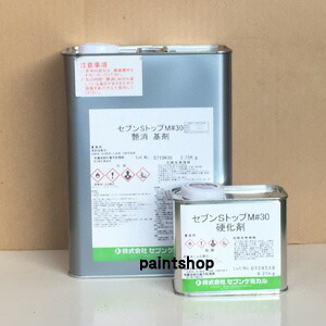 楽天市場】セブンケミカル セブンSトップM＃30 12kgセット 上塗り塗料