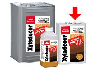 キシラデコール アクオステージ 3.5kg（水溶性） 露天木部用 高染め付ける型用木防御することえの具