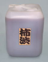 柿渋 1年もの 21.6L 生まれながら原料品の気どらずにえの具