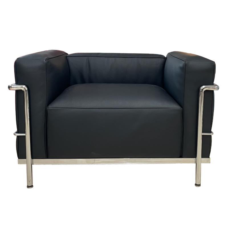 ル・コルビジェ (Le Corbusier) LC3グランドコンフォート1P 【イタリア製 ジェネリック家具 ル・コルビュジエ リプロダクト家具 デザイナーズ家具】