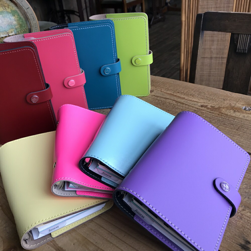 filofax ファイロファックス オリジナル プレゼント用 パート２ バイブルサイズ システム手帳