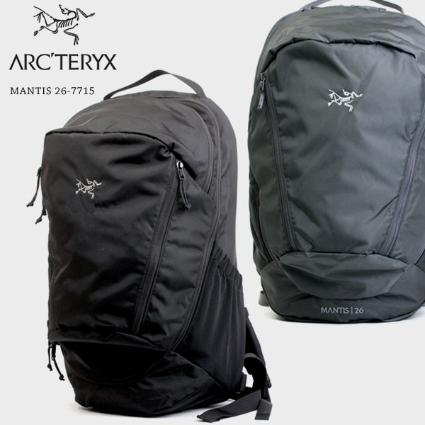 楽天市場 Arcteryx アークテリクス Mantis 26 マンティス リュックサック バックパック デイバッグ 26l バッグ メンズ レディース ペンネペンネフリーク