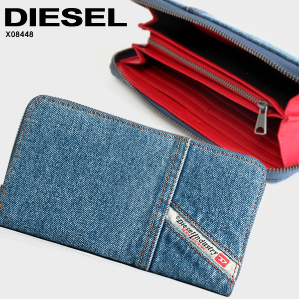 正規品比較 【楽天市場】DIESEL ディーゼル DAVYS 24ZIP 財布 ラウンド長財布 小銭入れ デニム メンズ レディース X08448  P4493 H1410：ペンネペンネフリーク 特売日 -livinginmalta.com