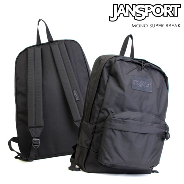 JANSPORT ジャンスポーツ モノ スーパーブレーク リュックサック バックパック MONO SUPERBREAK 【96%OFF!】