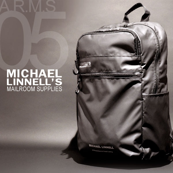 【楽天市場】【送料無料】マイケルリンネル A.R.M.Sシリーズ MLAC-05 リュック バックパック 23L メンズ アーミーコーティング