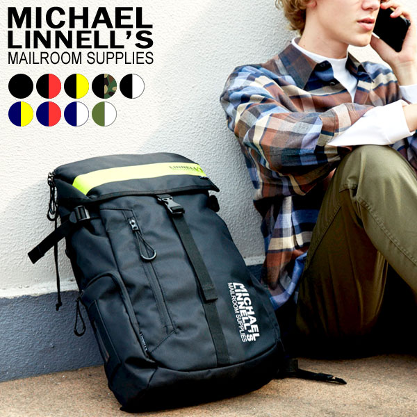 超美品 Michael Linnell マイケルリンネル Ml 008 リフレクター ビッグ バックパック 30l バックパック リュック メンズ レディース ブラック ネイビー カーキ ブランド 全商品オープニング価格特別価格 Hughsroomlive Com