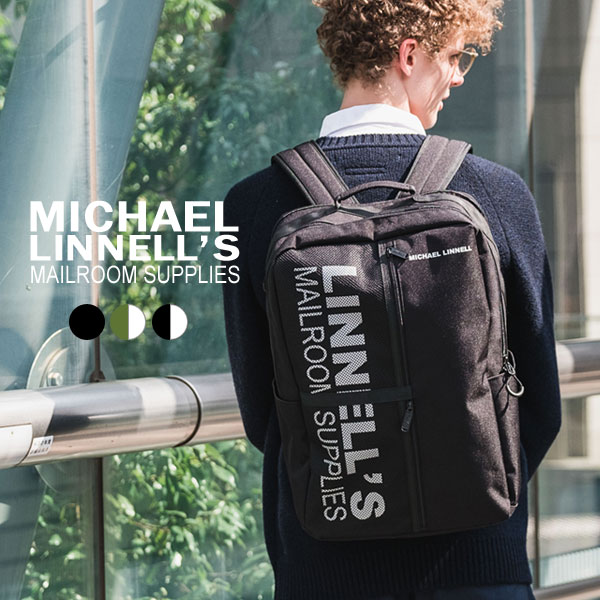 楽天市場 Michael Linnell マイケルリンネル Mlbl 002 スクエア リュック バックパック 29l 旅行 多機能 レディース メンズ ブランド ペンネペンネフリーク