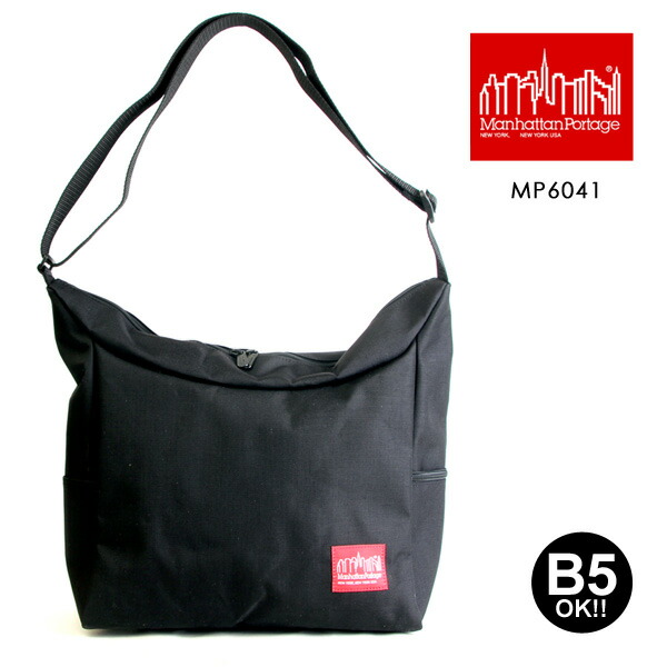 【送料無料】マンハッタンポーテージ MP6041 ショルダーバッグ メッセンジャーバッグ メンズ レディース Bed-Stuy Shoulder Bag ManhattanPortage