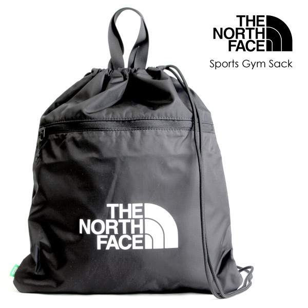 楽天市場】送料無料 THE NORTH FACE JR GYM SACK ノースフェイス