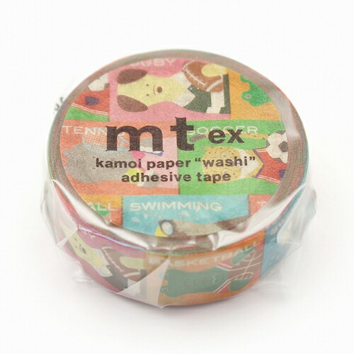 楽天市場】【お買い得品】カモ井加工紙 マスキングテープ mt