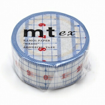 楽天市場】カモ井 マスキングテープ mt ex 黒地定規 MTEX1P200【メール