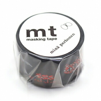 楽天市場】マスキングテープ / マステ mina perhonen カモ井加工紙 129