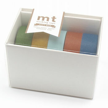 楽天市場】マスキングテープ mtギフトボックス [全3種類] カモ井加工紙
