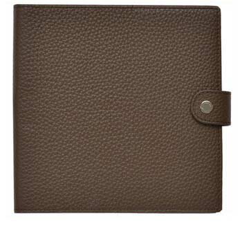 クオバディス トリオン 16×16手帳カバー エグゼクティブ対応 カカオ ...