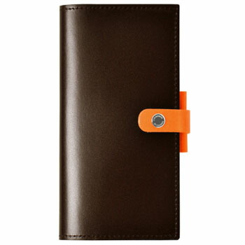 【お買い得品】クオバディス ダイアリーカバー 8.8×17cm デュオ カフェ＆オランジュ ラジェンダ・モデーヌ qv88x1719cf