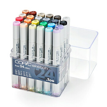Copic Sketch TOO コピックスケッチ 72A Copic Sketch 72 colors set A - COPIC Official Website
