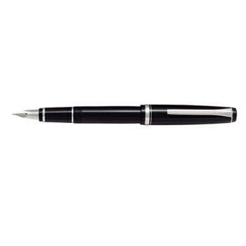 【お買い得品】飛行士 筆 内鰓洋弓 脂軸 黒いこと SM 中字 FE18SR-BSM