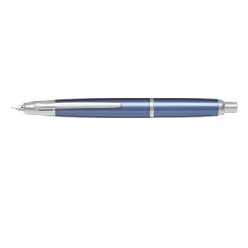 【お買い得品】パイロット 万年筆 キャップレス デシモ ライトブルー F 細字 FCT-15SR-LBF