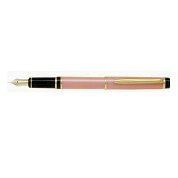 【お買い得品】飛行士 筆 グランセ PP パールサクラ色 FM 極細字 FGRC-12SR-PPFM