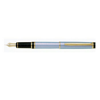 【お買い得品】飛行士 筆 グランセ PL パール青み EF 極細字 FGRC-12SR-PLEF