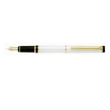 【お買い得品】飛行士 筆 グランセ PW パール白いこと M 中字 FGRC-12SR-PWM