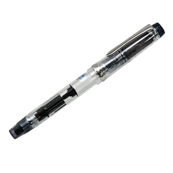 【お買い得品】飛行士 筆 カスタムヘリテイジ92 螺子釘式 ノン色つや M 中字 FKVH-15SRS-NC-M