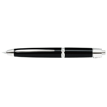 【お買い得品】飛行士 筆 キャッ押しつける LS ラグジュアリーブラック F 細字 FCLS-35SR-LXBF