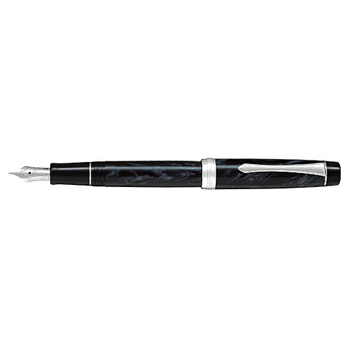 【お買い得品】飛行士 筆 カスタムヘリテイジ SE (M 中字) CUSTOM HERITAGE ビー玉黒いこと PILOT FKVH-3MR-MABM