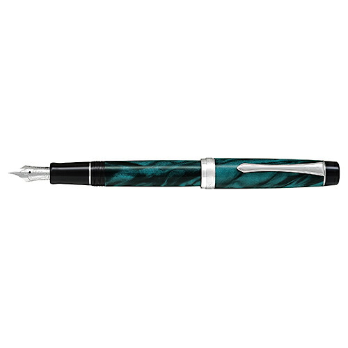 【お買い得品】飛行士 筆 カスタムヘリテイジ SE (M 中字) CUSTOM HERITAGE ビー玉緑であること PILOT FKVH-3MR-MAGM