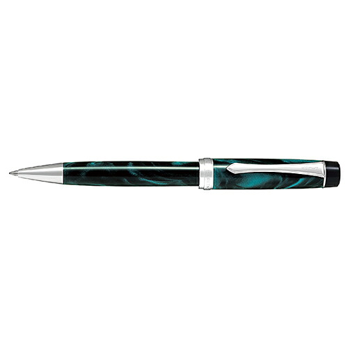 【お買い得品】パイロット 油性ボールペン カスタムヘリテイジ SE 0.7mm CUSTOM HERITAGE マーブルグリーン BKVH-15SR-MAG｜ペンの達人